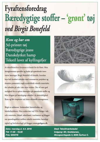 Plakat-fyraftensforedrag-grønt