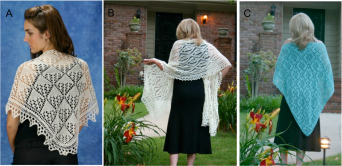 creamy-strikkede-sjaler
